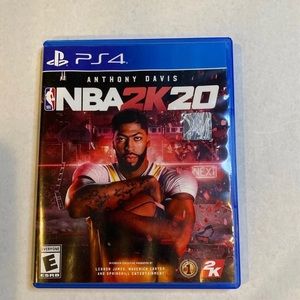 PS4 NBA 2K20